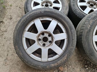 Alu kola disky orig Volkswagen 3B0601025 5x112 7jx - 5