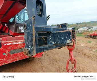 Teleskopický nakladač Manitou MRT 1635 M - 5