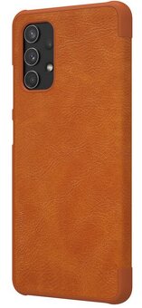 Nillkin Qin Book Pouzdro pro Samsung Galaxy A32 4G Brown - 5