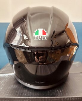 AGV K6 MONO BLACK MS 57-58 - 5