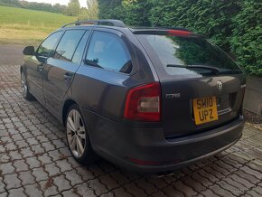 Škoda Octavia VRS 2.0 TDI DOVOZ GB - 5