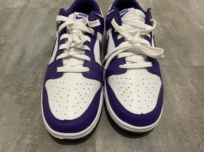 NOVÉ PÁNSKÉ BOTY NIKE DUNK LOW RETRO , VELIKOST 44 - 5