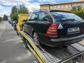 Mercedes w 203 2006 po faceliftu - 5