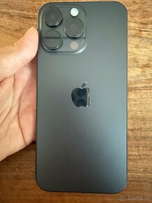 ❗️iPhone 15 Pro Max 256 GB Black Titanium❗️záruka 10/2026 - 5