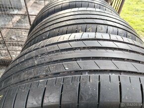 Predám letné pneumatiky Bridgestone 215/55R18 - 5