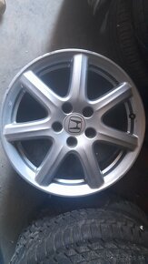 5x114,3 r17 Honda originál - 5