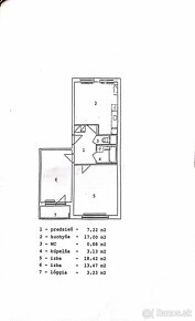 REZERVOVANÉ  2 IZB. HELSINSKA 2p. 64m2 - 5