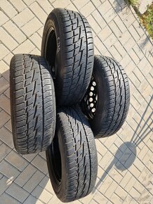 Predám zimné pneumatiky Matador 205/60 R16 H XL, MP 92 - 5