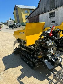 Prenájom mini Dumper - 5