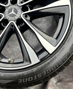 Zimní originální sada Mercedes CLA 225/45R18 - 5