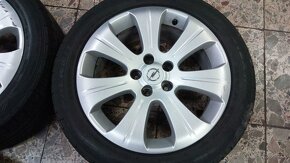 Alu disky Opel R17, 5x110 - 5