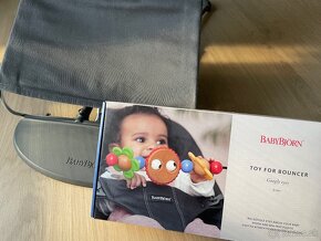 Antracitové lehátko Babybjorn - 5