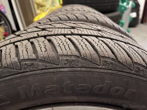 zimné pneumatiky zn. Matador Sibir snow 205/55 R16 91T - 5