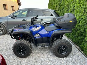 Yamaha Grizzly 700 - 5