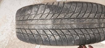 Alu BMW 5x112 a zimné Bridgestone Blizzak 205/60 R17 - 5