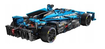 Technická stavebnica Formula E – nová 1667 dielov, RC+motory - 5