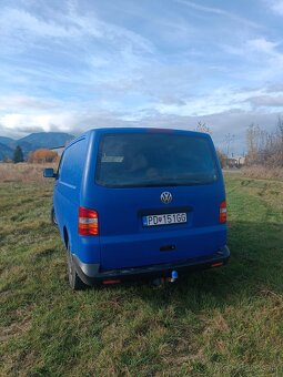 VW Transporter T5 1.9TDI - 5