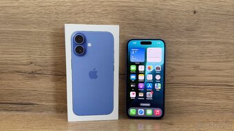 APPLE IPHONE 16 256 GB ULTRAMARINE MODRÝ - 5