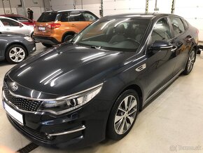 Kia Optima 1.7 CRDi A/T Platinum 11/2016, Výhrev, ACC - 5