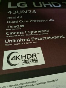 LG 4K Smart TV - 5