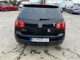 Predam VW Golf 5, 1.9. TDI 77kw, r. v. 2007 - 5