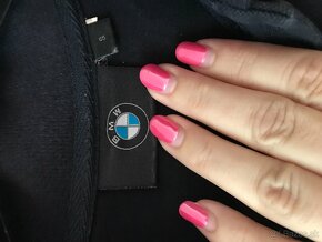 BMW original damske polotricko black S - 5