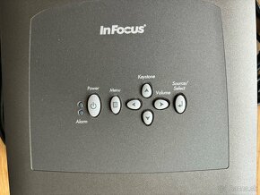 Kvalitný projektor InFocus LP 290 + držiak na stenu zadarmo - 5