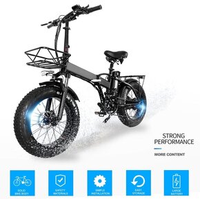 E-bike, 1000w, 15ah - 5