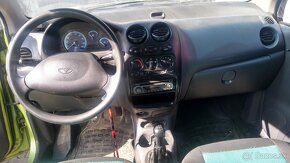 Lacno rozpredám Chevrolet Matiz M250 na náhradné diely - 5