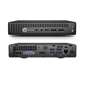 HP EliteDesk 800 G2 DM /i5-6500T/ 8GB/ 256GBNMVe/ 1TB HDD - 5