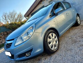 Opel Corsa D 1.2 59kw  149tisíc km - 5