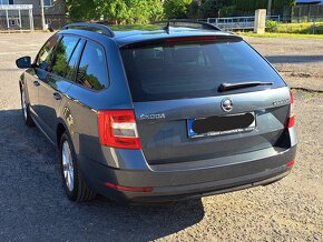 Škoda Octavia 3 Combi facelift 1.6TDi 85kw - 5