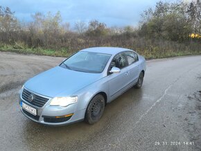 Predám vw Passat b6 - 5