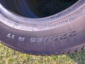 225/65 r17 zimne pneumatiky - 5