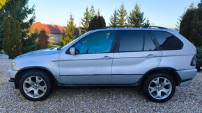 Bmw X5 e53 3.0d SK auto IS paket - 5