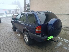 Opel Frontera B 2,2 TDI 4x4 - 5