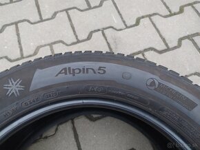 Zimné pneu Michelin Alpin 5 225/55 R17 - 5