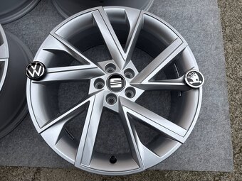 SKODA VW SEAT 5X100 R18 7J ET39 - 5