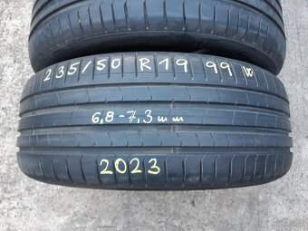 235/50 R19  -letné Pirelli - 5