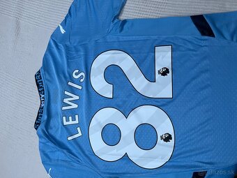 Manchester City dres Domáci 2024/25 Rico Lewis - 5