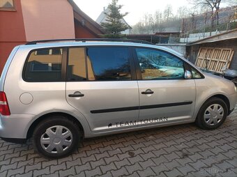 Predám VW Touran  1.9 tdi 74kw - 5