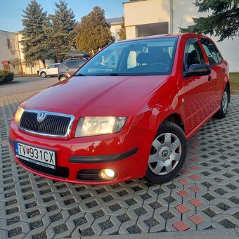 Škoda Fabia 1.2HTP benzín - 5