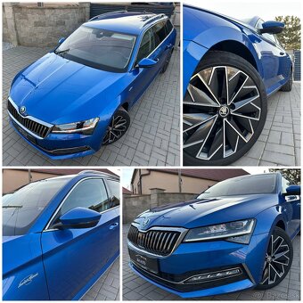 Škoda SUPERB L&K 2.0TDi DSG 110kW VIRTUAL/ŤAŽNÉ/MATRIX/DCC - 5