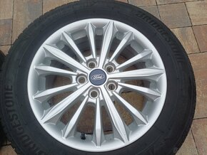 org.hlinikové disky Ford Focus 3,-4,----6,5Jx16-ET-50--5x108 - 5