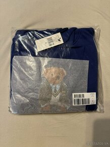 Ralph Lauren Polo Bear Fleece Hoodie, velkost M - 5