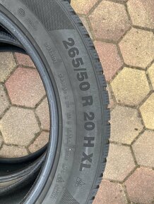 Continental 265/50 R20 H XL 111H M/S WinterContact TS 850P - 5