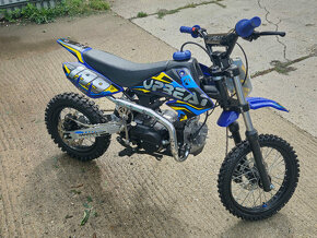 Pitbike 125cc 14/12 4 rýchlosti - 5