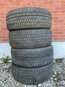 Predám zimné pneu Continental 225/50 R17 - 5