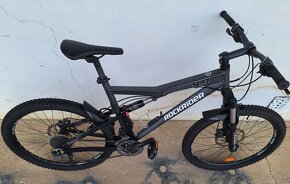 Bicykel Rockrider 9.1, hydraulické brzdy, Shimano SLX - 5