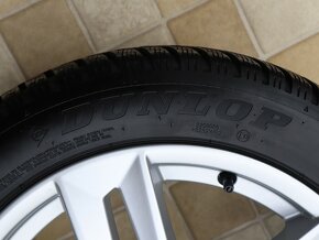 17" Alu kola = 5x112 =AUDI A4 B9 – ZIMNÍ – DUNLOP - TOP - 5